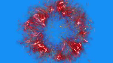 Parlak, sihirli bir parlama. Unutulmaz duyguların havai fişek gösterisi..