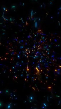 Parlak, sihirli bir parlama. Unutulmaz duyguların havai fişek gösterisi..