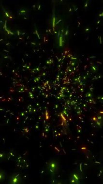 Parlak, sihirli bir parlama. Unutulmaz duyguların havai fişek gösterisi..