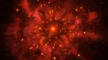 Parlak, sihirli bir parlama. Unutulmaz duyguların havai fişek gösterisi..