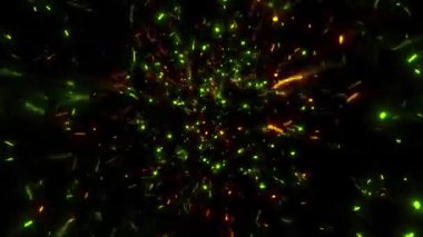 Parlak, sihirli bir parlama. Unutulmaz duyguların havai fişek gösterisi..