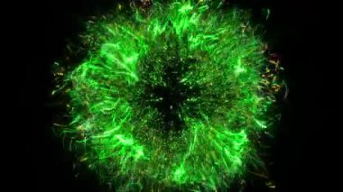 Parlak, sihirli bir parlama. Unutulmaz duyguların havai fişek gösterisi..