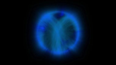 Etrafı enerji dalgalarıyla çevrili küresel bir madde. Bu video, bilim kurgu sahnelerini, teknoloji temalı sunumları veya enerjik ve görsel olarak çarpıcı bir soyut arkaplan gerektiren herhangi bir projeyi geliştirmek için mükemmeldir..