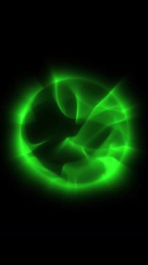 Etrafı enerji dalgalarıyla çevrili küresel bir madde. Bu video, bilim kurgu sahnelerini, teknoloji temalı sunumları veya enerjik ve görsel olarak çarpıcı bir soyut arkaplan gerektiren herhangi bir projeyi geliştirmek için mükemmeldir..