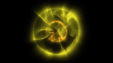 Etrafı enerji dalgalarıyla çevrili küresel bir madde. Bu video, bilim kurgu sahnelerini, teknoloji temalı sunumları veya enerjik ve görsel olarak çarpıcı bir soyut arkaplan gerektiren herhangi bir projeyi geliştirmek için mükemmeldir..