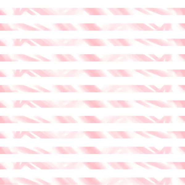 Pink Stripes Pattern — Stock Vector