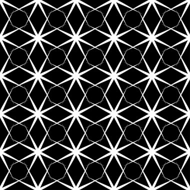 Yıldızlar ve rhombus geometrik seamless modeli 16.03