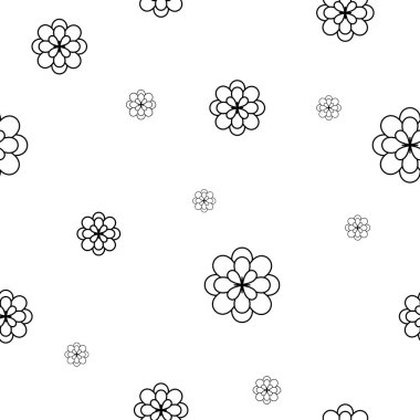 Çiçekler kaotik seamless modeli 24.03