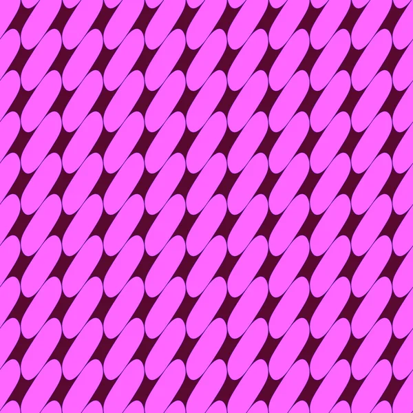 楕円形の幾何学的なシームレス パターン 19.03 — ストックベクタ