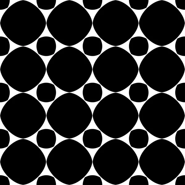 Modèle sans couture géométrique à pois 23.03 — Image vectorielle