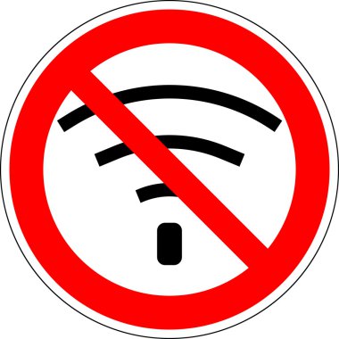 Hayır wifi işareti 1.03