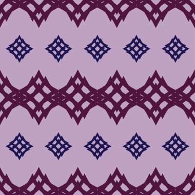 Eşkenar dörtgen geometrik dikişsiz desen 6.03