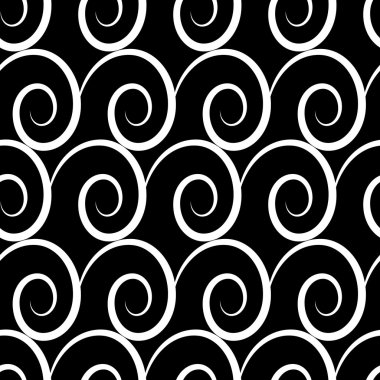 Dalga geometrik dikişsiz desen 7.06