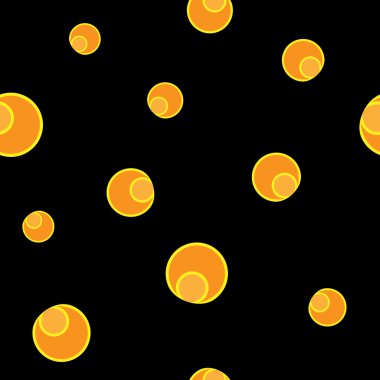 Polka nokta kaotik dikişsiz desen 10,06