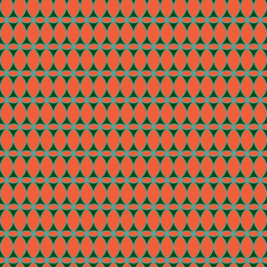 Oval ve üçgen dikişsiz desen 14.06
