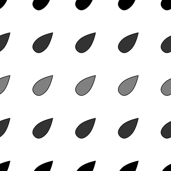 Drops geometric seamless pattern 14.05 — Stock Vector