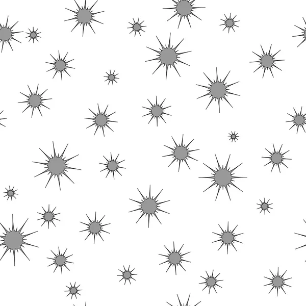 Αστέρια χαοτική απρόσκοπτη μοτίβο 4,06 — Διανυσματικό Αρχείο