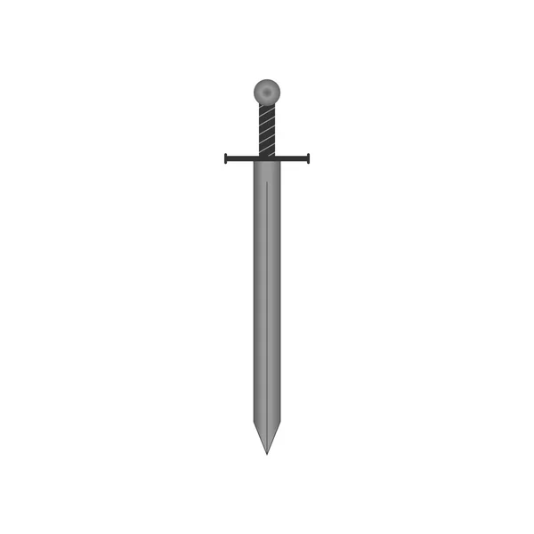 Espada de muestra plata 8.05 — Archivo Imágenes Vectoriales