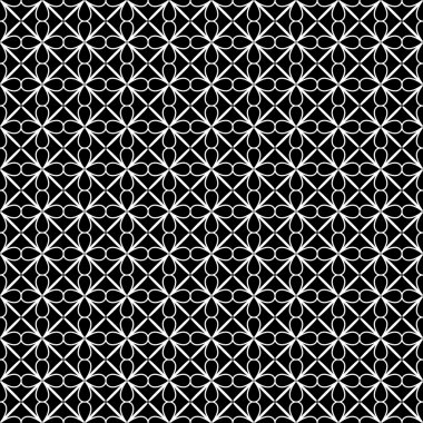 Çiçek ve çizgi geometrik dikişsiz desen 31.06