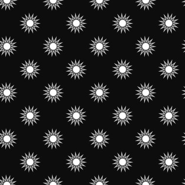 Yıldızlar geometrik dikişsiz desen 44.06