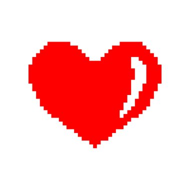 Burcu piksel kalp 2.07