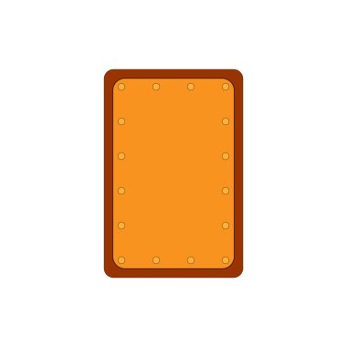 İşaret kalkanı altın dikdörtgen 25,07