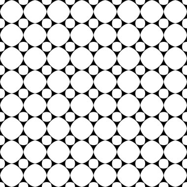 Polka nokta geometrik dikişsiz desen 17.07