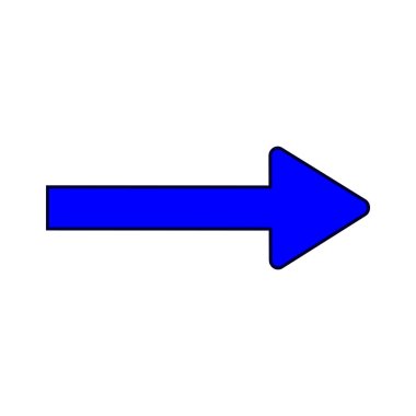 Mavi ok işareti 21,06