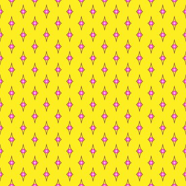 Rhombus geometrik seamless modeli 48.07