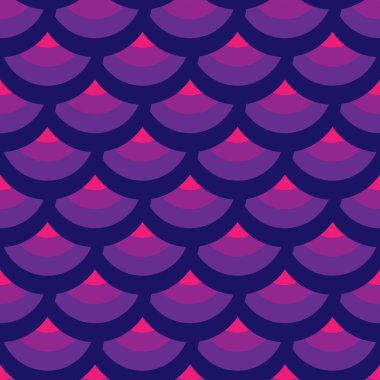 Yarı yuvarlak geometrik seamless modeli 60.07