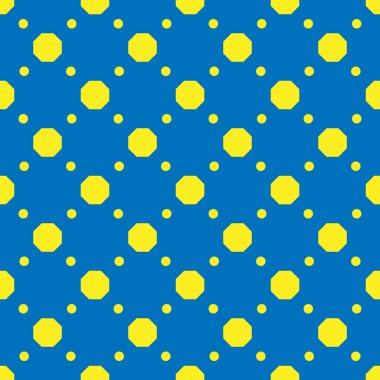 Polka dot geometrik seamless modeli 67.07