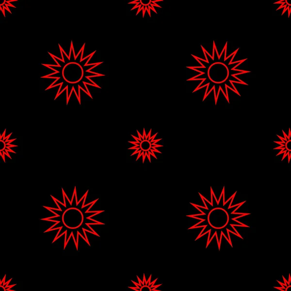 Estrellas patrón sin costura geométrica 1.08 — Vector de stock