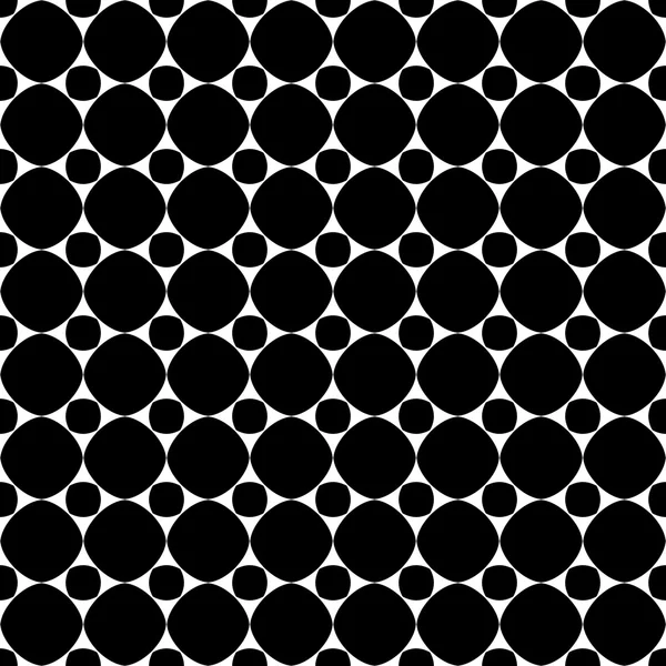 Polka dot geometric seamless pattern 6.08 — Stock Vector