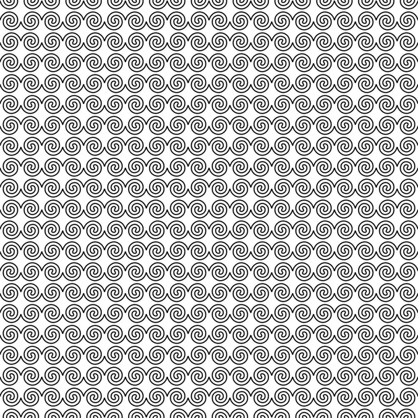 波の幾何学的なシームレス パターン 19.08 ロイヤリティフリーのストックイラスト