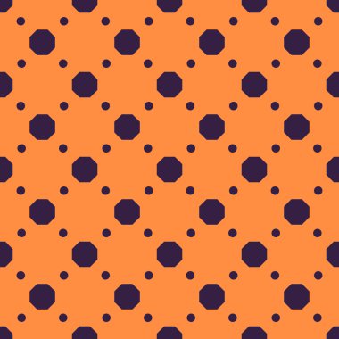 Polka dot geometrik seamless modeli 54.08