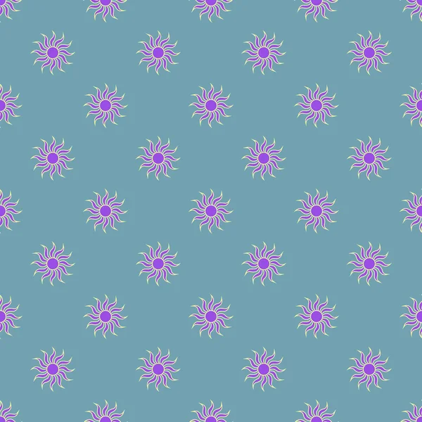 Wzór geometryczny kwiaty 39.08 — Wektor stockowy