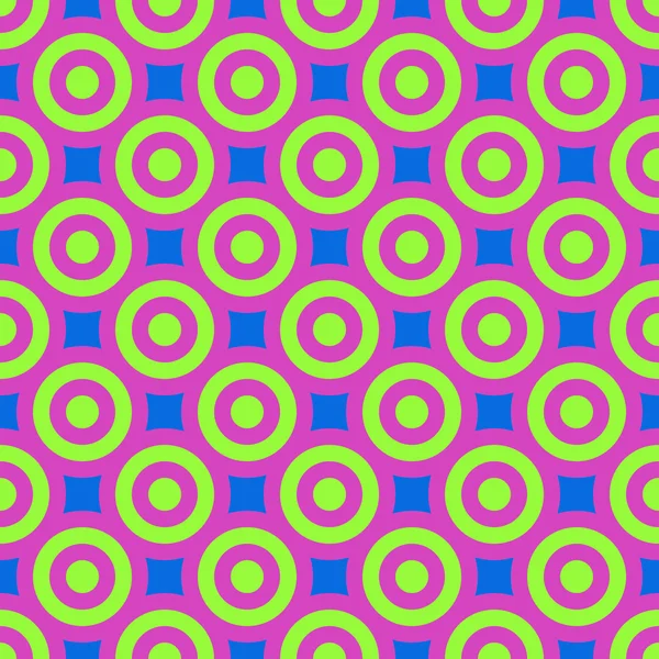 Polka dot geometrický vzor bezešvé 44.08 — Stockový vektor