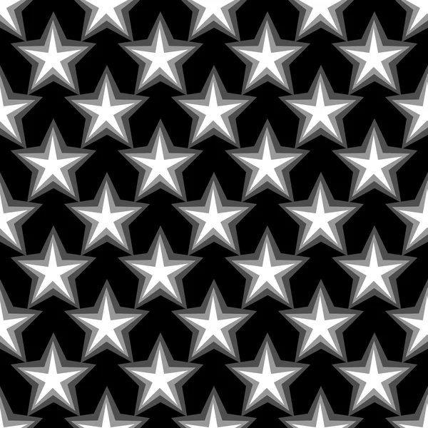 Modèle sans couture géométrique étoile 48.08 — Image vectorielle