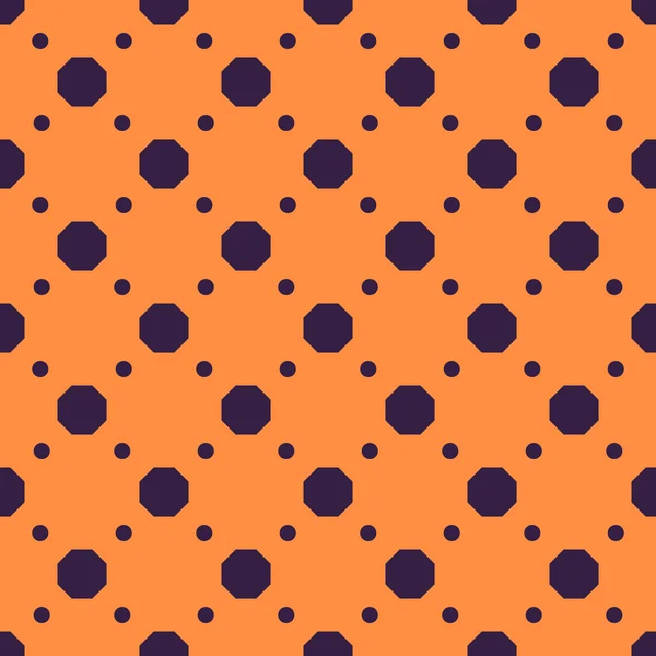 Polka dot padrão geométrico sem costura 54.08 — Vetor de Stock