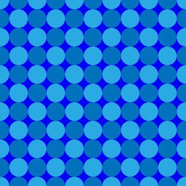 Polka dot geometrik seamless modeli 77.08