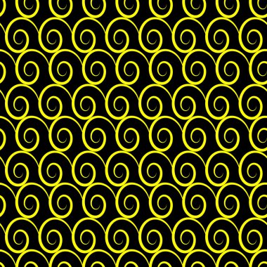 Dalga geometrik dikişsiz desen 9.09