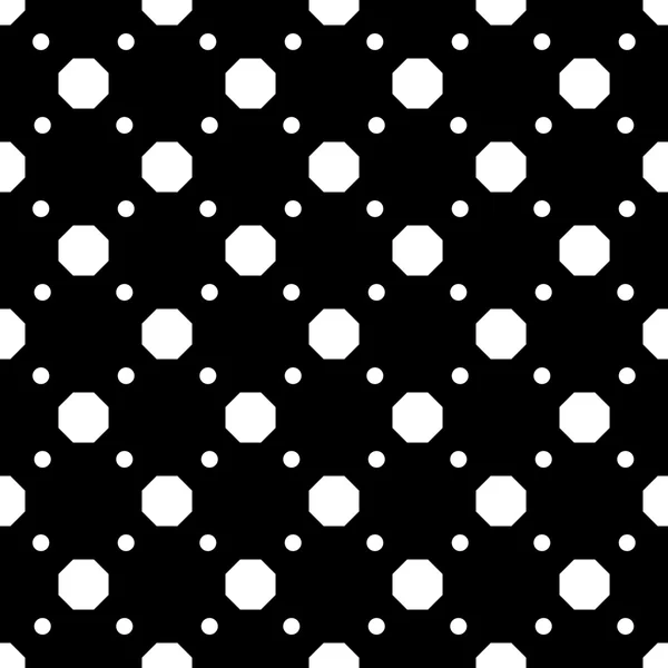 Polka Dot geometriska sömlösa mönster 45,09 — Stock vektor