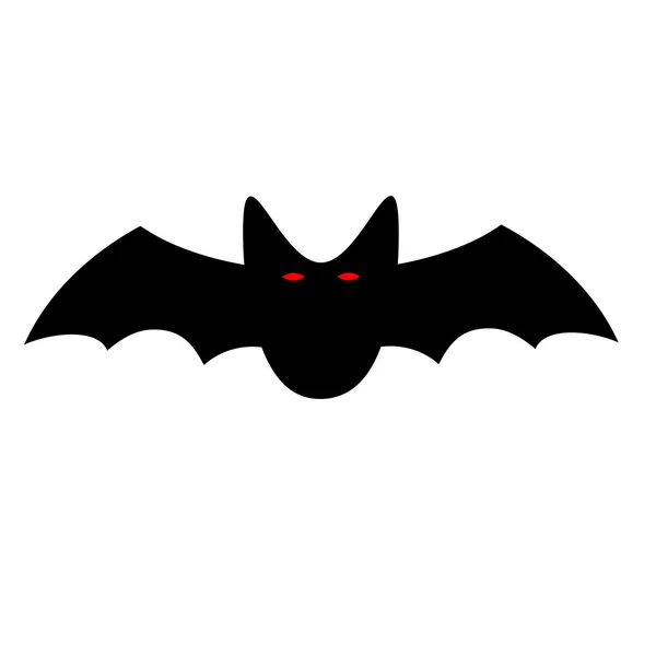 Signo de murciélago de Halloween 1.09 — Vector de stock