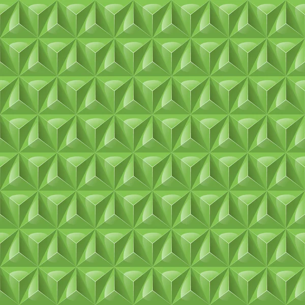 Modèle bstract vert — Image vectorielle