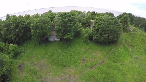 Укріплення Форту Ріф Побудований Столітті — стокове відео