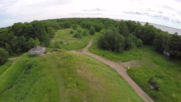 Укріплення Форту Ріф Побудований Столітті — стокове відео