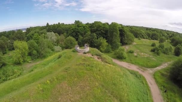 Befestigungsanlagen Der Festung Rif Erbaut Jahrhundert — Stockvideo