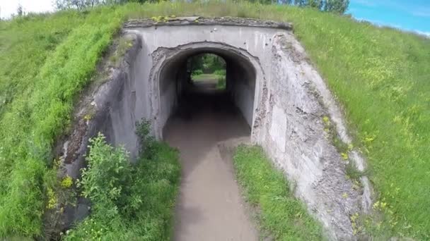 Fortifications Fort Rif Construit Siècle — Video