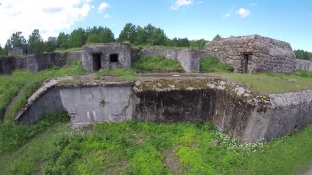 Fortifications Fort Rif Construit Siècle — Video