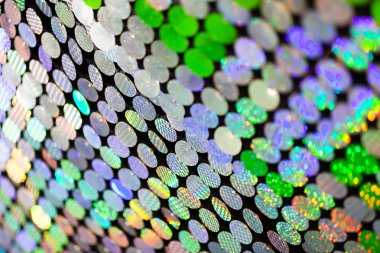 soyut parlak daireler